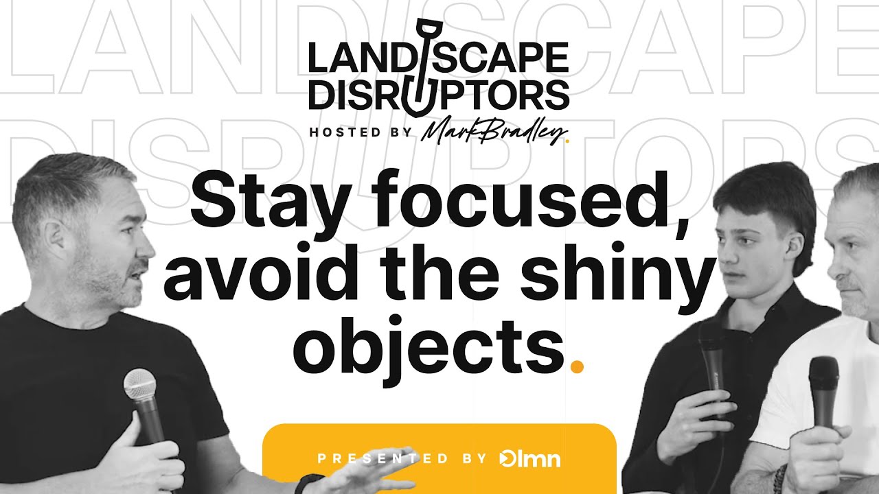 From Landscaping Rookie to Pro: Charlie Kerrigan & Steve Wheatcroft's Landscape Mastery