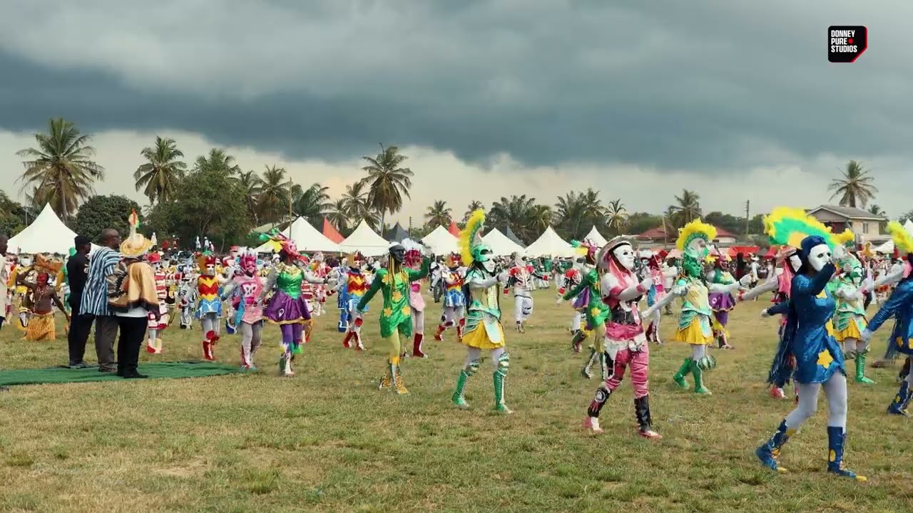 Winneba Fancy Dress 2026 🎭  Match Pass & Inspection