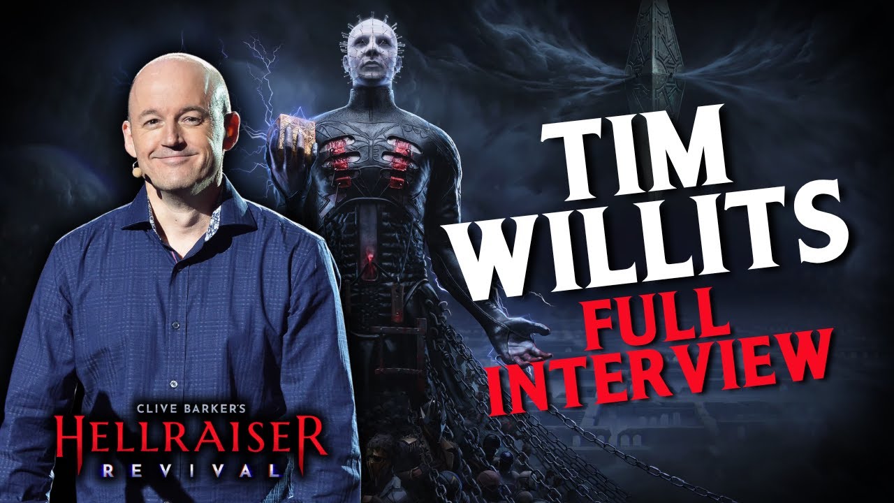 Hellraiser Revival с Тимом Уиллитсом, директором по связям с общественностью Saber Interactive &mdash; ...