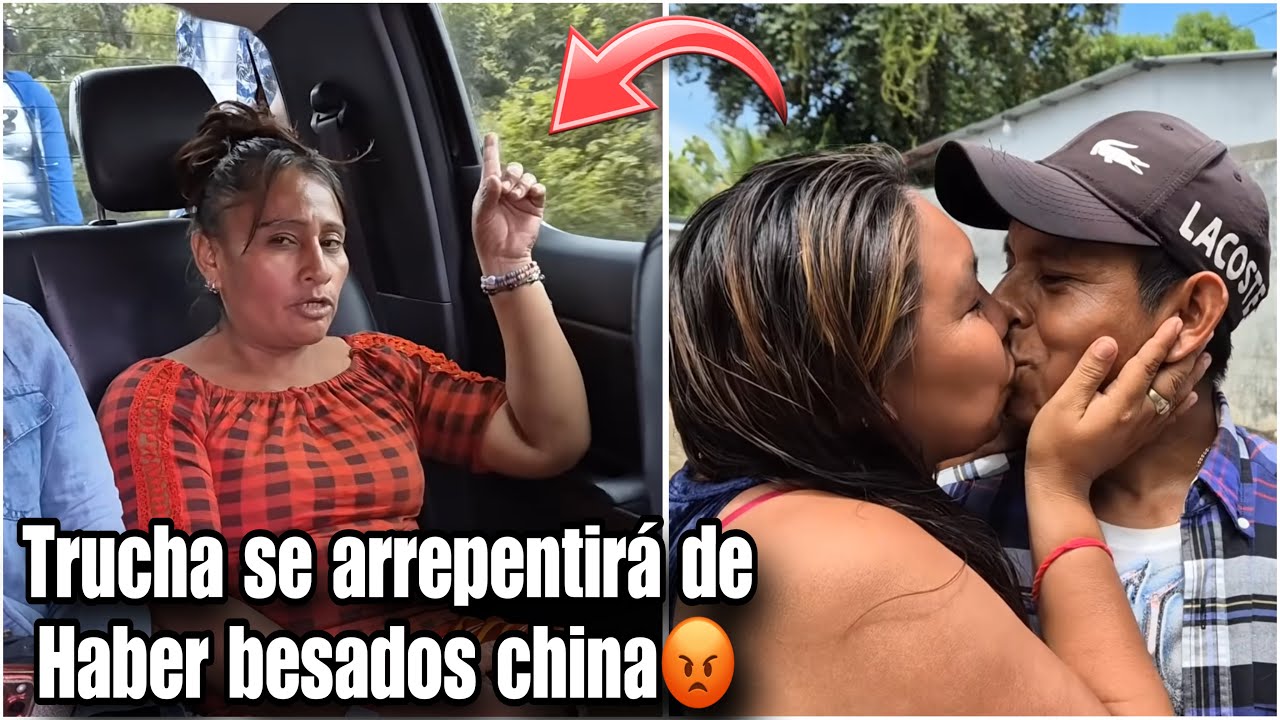 Chentia no quiere ver a China pero ni en pinturas/asta trucha mandó a fregsda😱