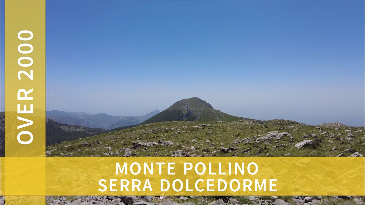 Pollino: M.te Pollino e Serra Dolcedorme