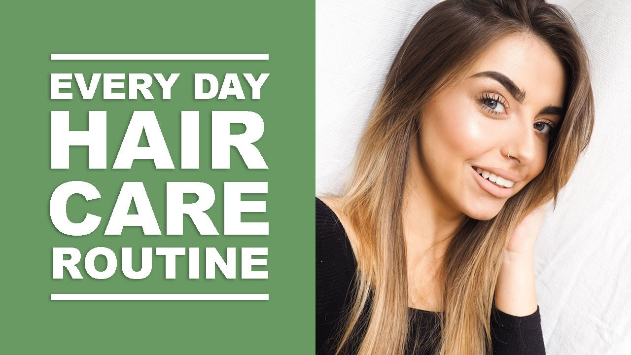 EVERY DAY HAIR CARE ROUTINE I #VLOGMAS I COCOCHIC