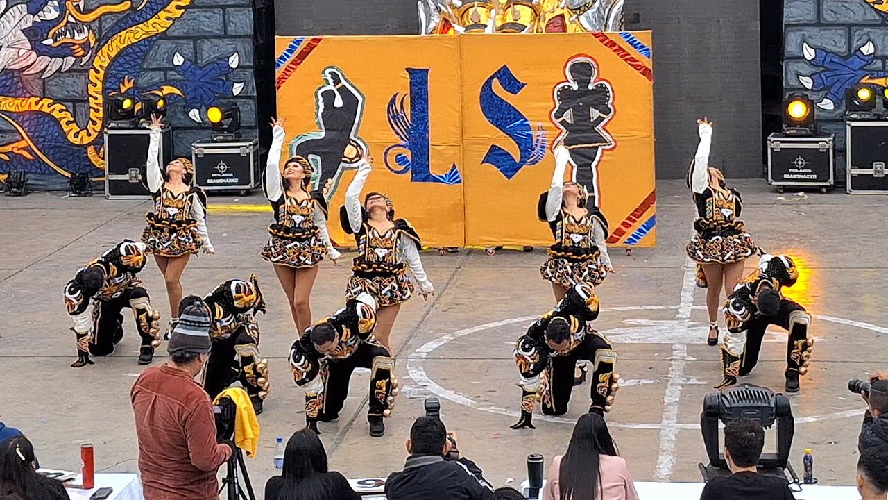 Legendarios Sambos Caporales (4k) - Semifinal Concurso Nacional 2024