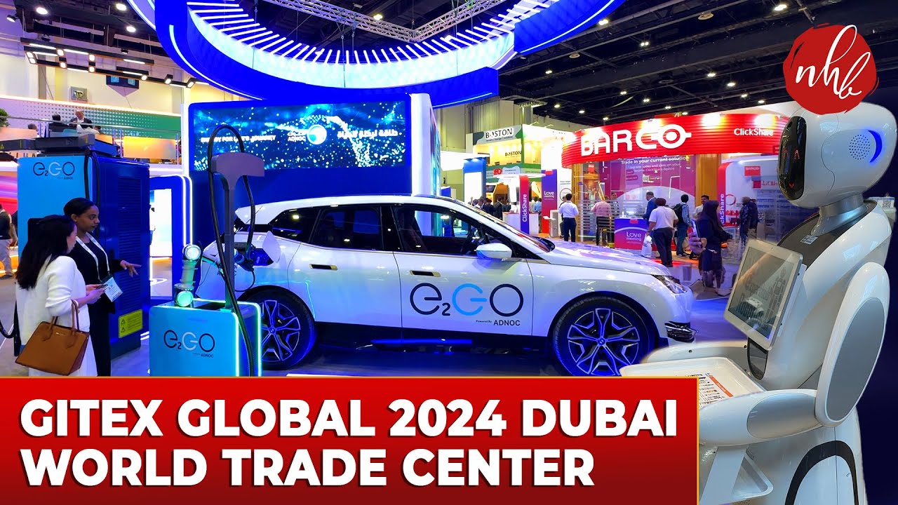 GITEX GLOBAL 2024 | World’s Biggest Tech Event Highlights | World Trade Center Dubai | Dubai Harbour