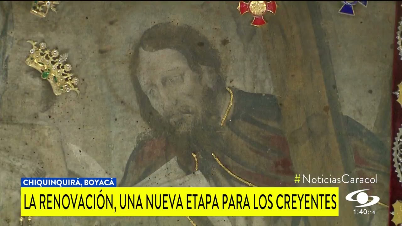 Historia del Lienzo de la Virgen de Chiquinquirá