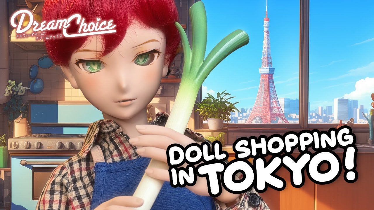 We Built a Dollfie Dream Choice Doll On Our Japan Trip! PLUS Many Outfits!