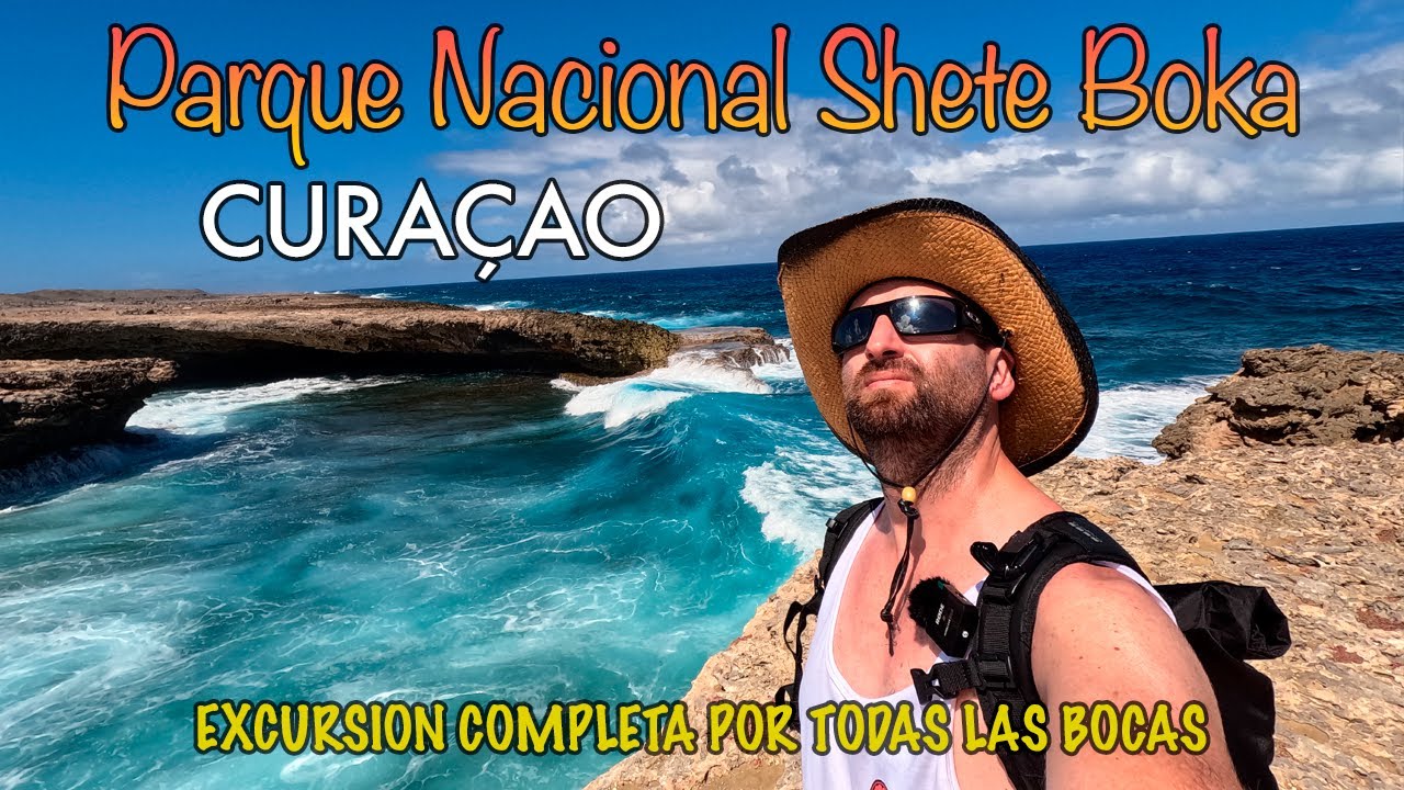 Parque Nacional Shete Boka📍 Curaçao - Excursión Completa por Todas las Bocas!
