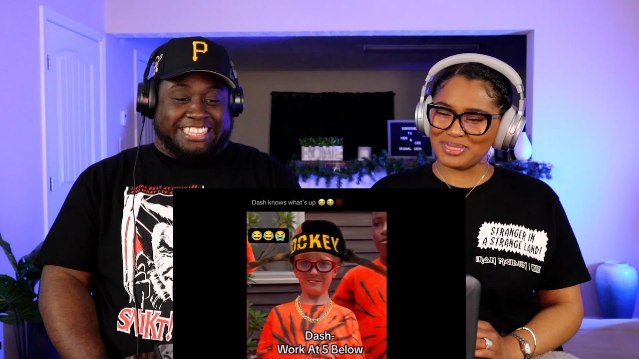Kidd and Cee Reacts To Try Not To Laugh Hood Vines and Savage Memes