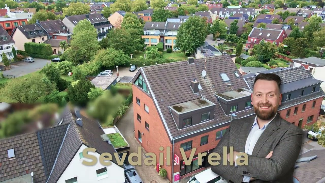 Kernsanierte 3-Zimmer-Wohnung mit Terrasse und Garage!