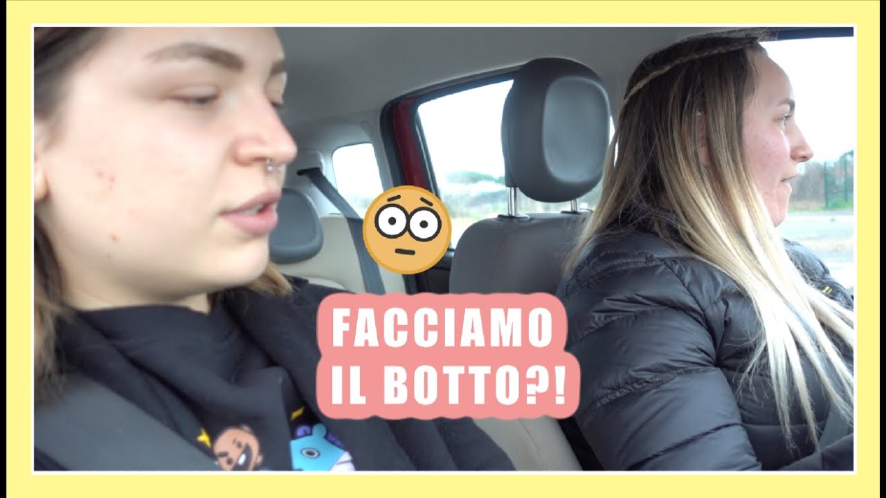 INSEGNO A GUIDARE A MIA SORELLA!🚗 | DailyVlog 19.2.22