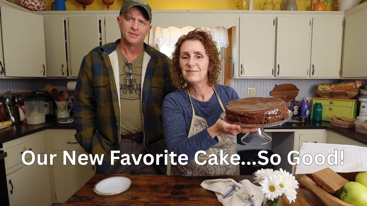 Mayonnaise Chocolate Cake (DELICIOUS!) & My Favorite Chocolate Chip Cookies