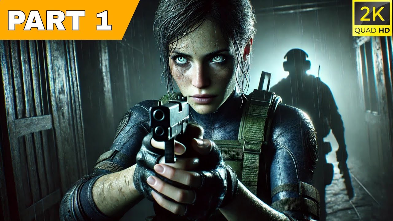 JILL VALENTINE : RAID MODE  :- 