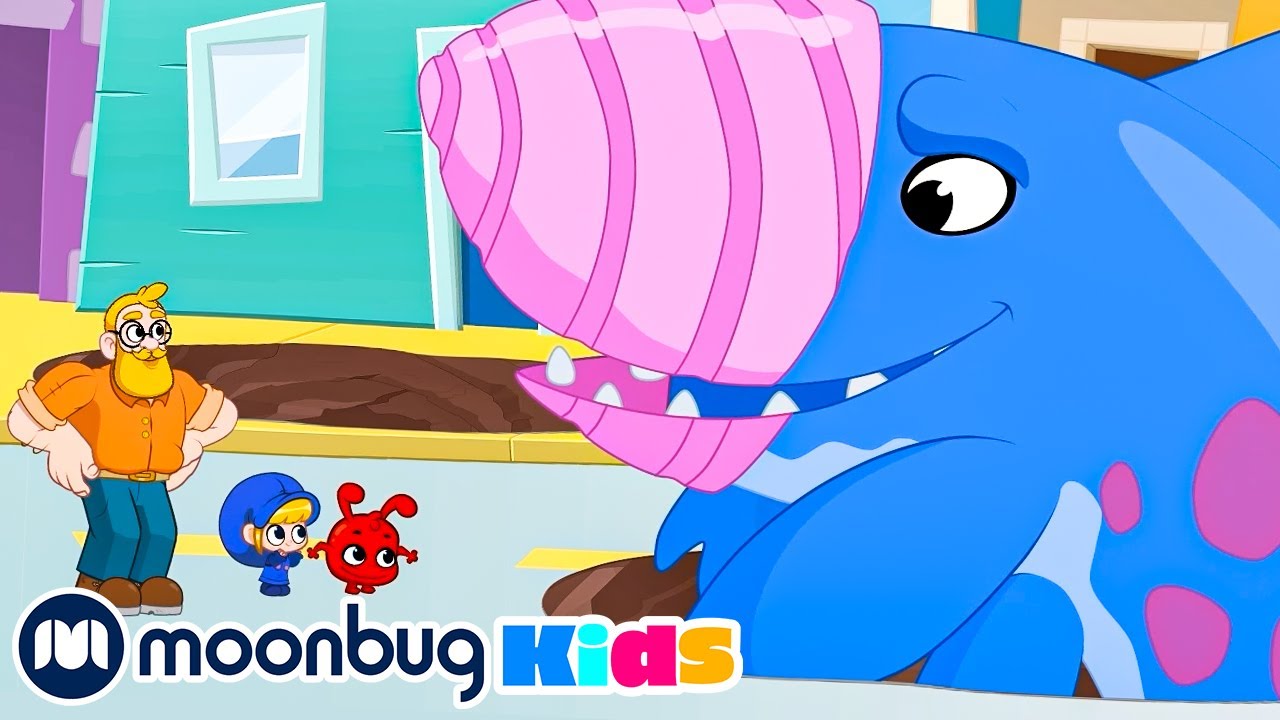 Morphle ve K&ouml;pek Balığı | MORPHLE | &Ccedil;ocuk &Ccedil;izgi Filmleri | Moonbug Kids T&uuml;rk&ccedil;e