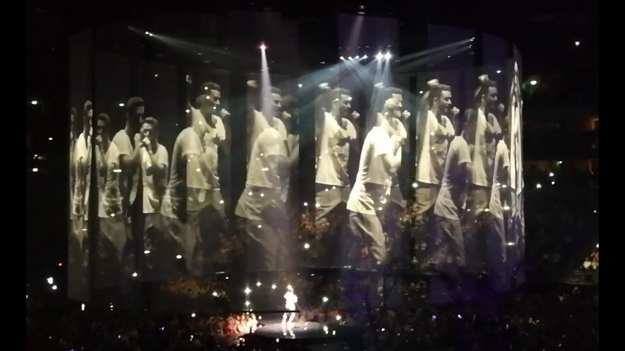 Justin Timberlake - My Love / Cry Me A River / Mirrors (Man of the Woods Tour Berlin 12.08.2018)