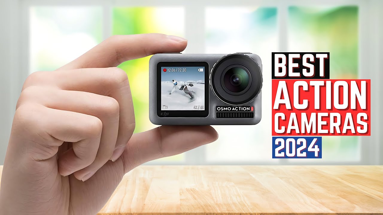 Top 5 Best Action Cameras in 2024 [Benefit And Buying Guide]