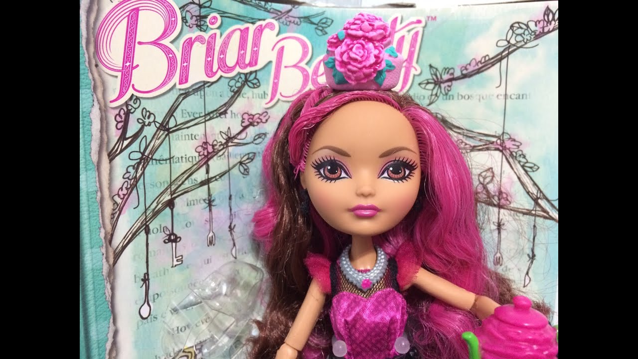 Briar Beauty Hat Tastic Tea Party Review - Ever After High Doll