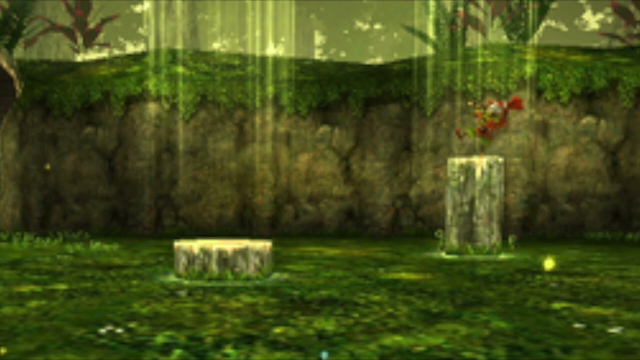 lost woods (ocarina of time) but its jazzy af
