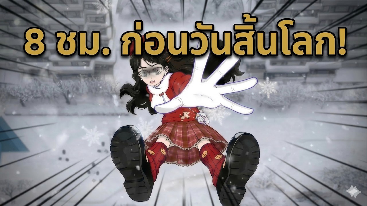 โดนผัวและแม่ผัวผลักตกตึก! ย้อนเวลากลับมาตุนเสบียง เอาคืนครอบครัวสารเลวให้สาสมก่อนพายุหิมะพันปี