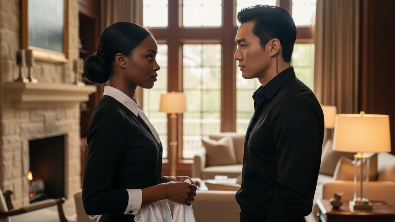 The Korean Mafia Boss Was Known for His Cold Heart — Until a Black Maid Made Him Feel Again