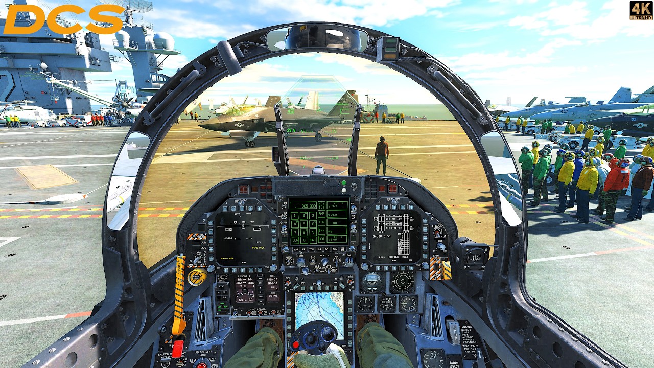 F-18E Super Hornet | Strait of Hormuz Attack | Oil Tanker in Distress | DCS