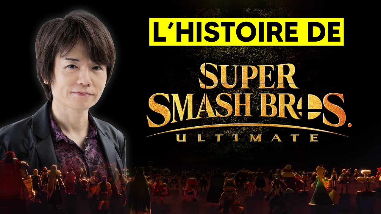 L'HISTOIRE TRAGIQUE DERRIERE SUPER SMASH BROS. ULTIMATE