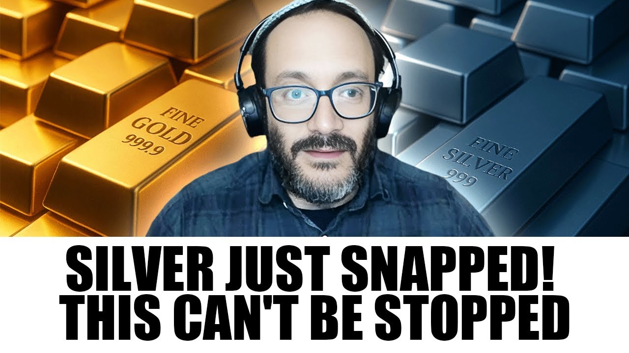 Silver Just Snapped — And the Fed Can’t Contain What’s Coming | Rafi Farber