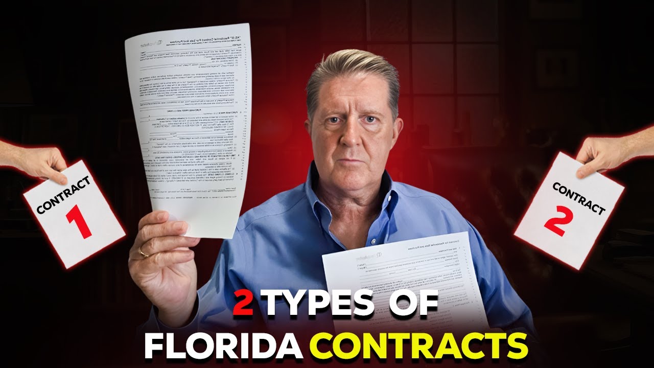 Florida Homebuyers: AS-IS vs Standard Contract (Which Is Better?)