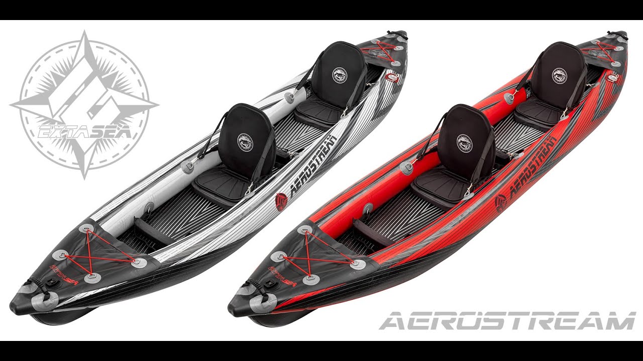 🚣 ExtaSea Aerostream 400 – Das ultimative aufblasbare Kajak mit Drop-Stitch Boden!
