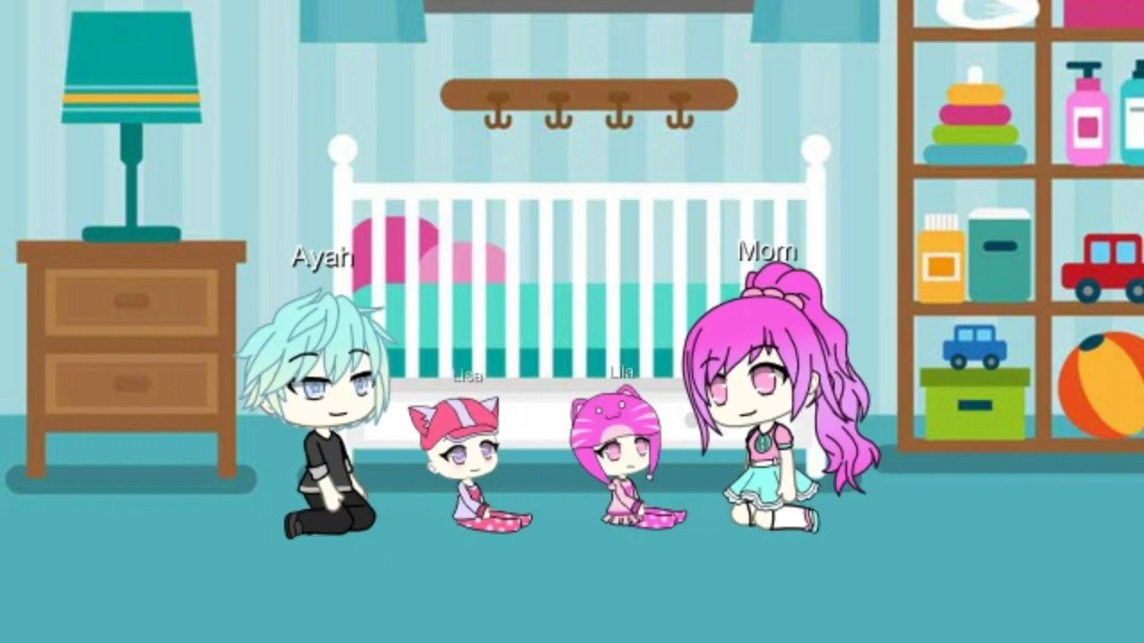 Anak yang dibenci menjadi putri|gacha life indo|no part|by itz_olivia_offical
