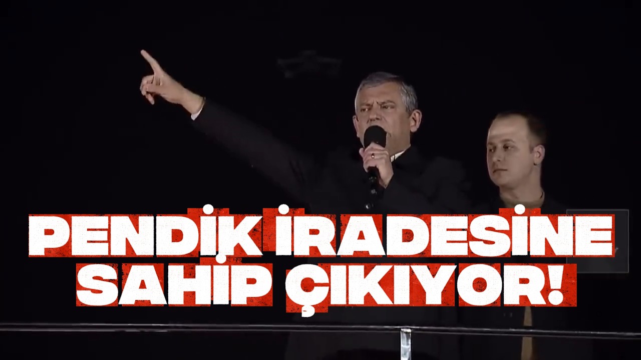 BU AKŞAM PENDİK’TEYİZ