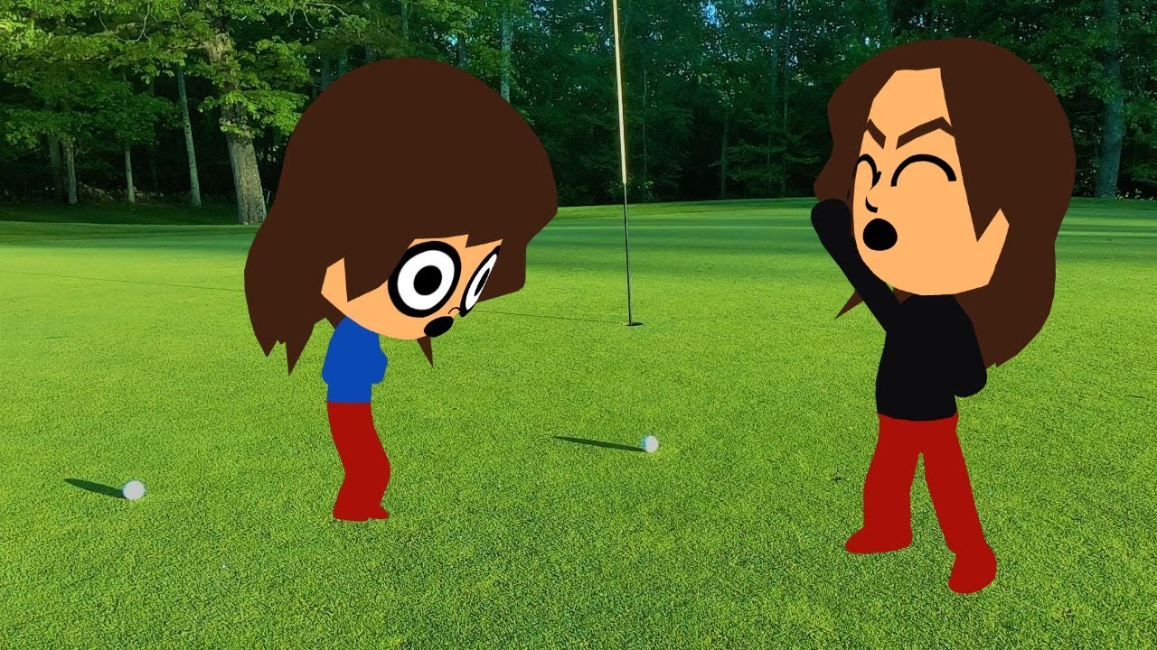 I suck at Golf