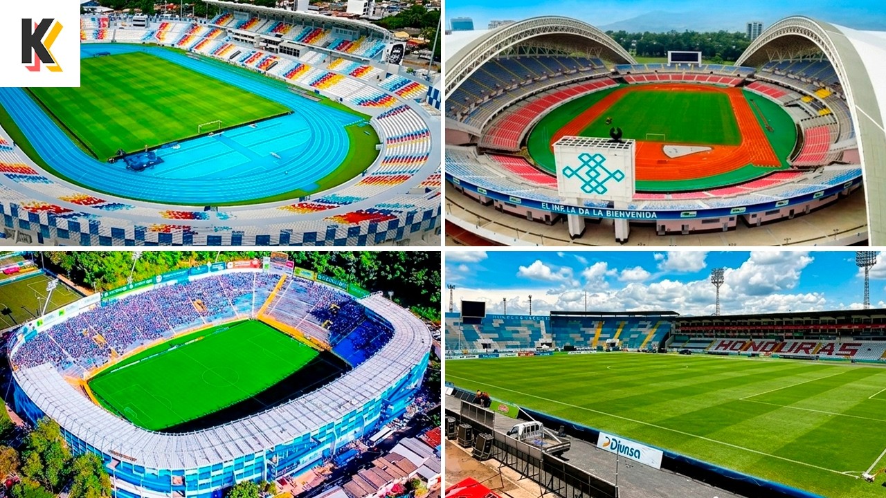 TOP 10: Los MEJORES estadios de Centroamérica en 2026