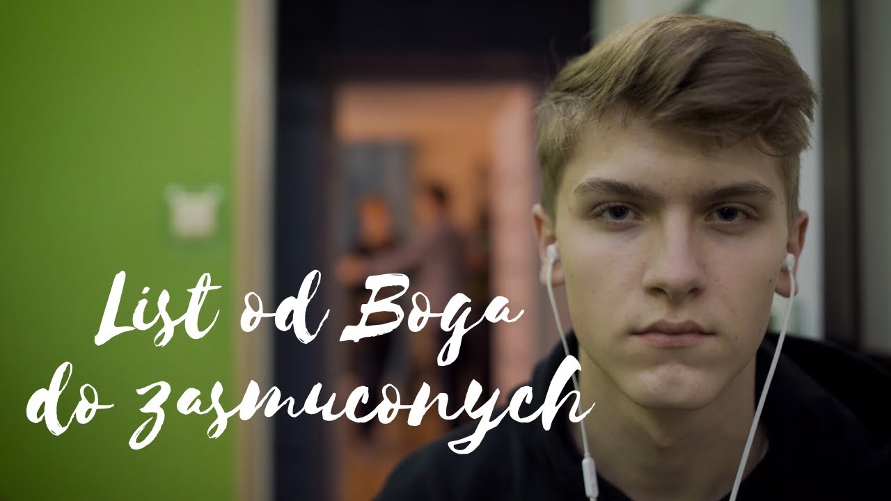 List od Boga do zasmuconych [WERSJA FILMOWA]