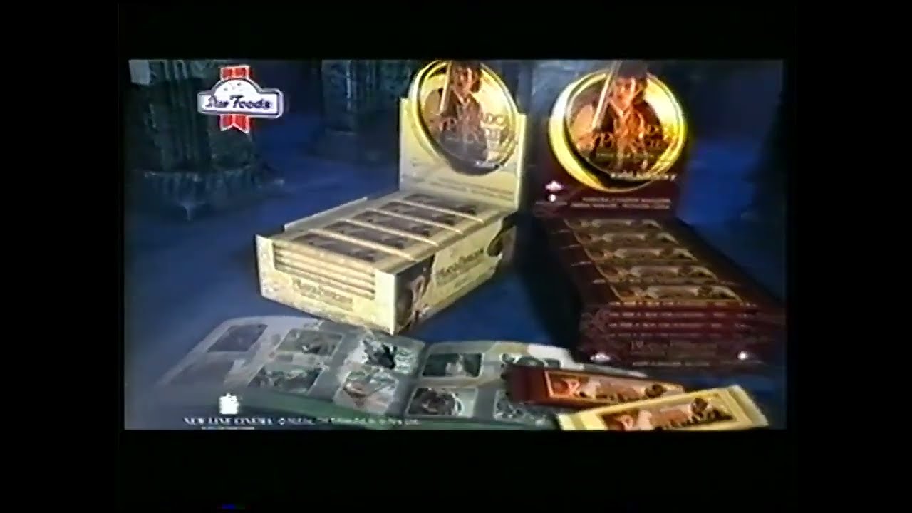 Star Foods - Władca Pierścienia Drużyna Pierścienia Wafelki - Reklama promocyjna z dnia 11.11.2002