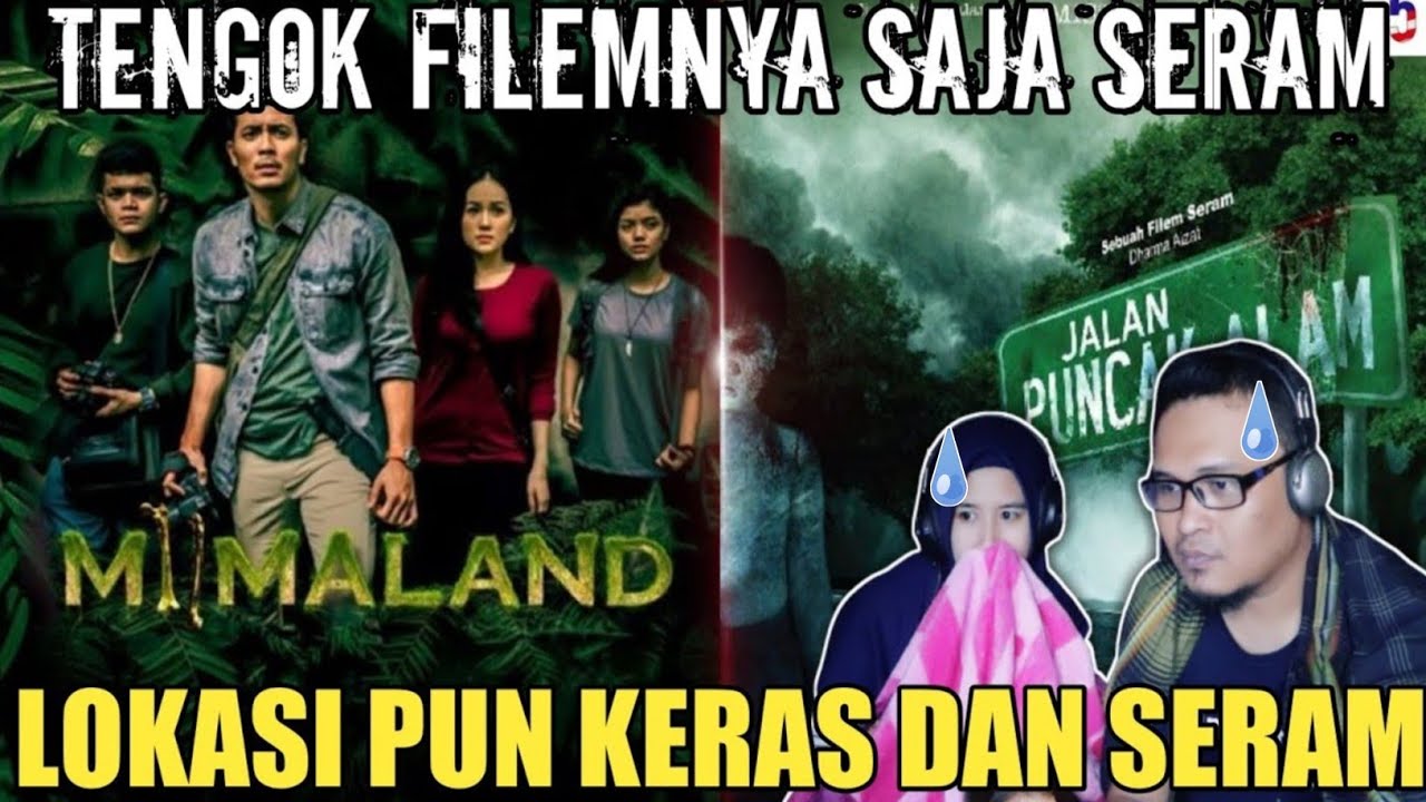 PATUTLAH MEREMANG‼️ 5 FILEM SERAM 🇲🇾 YANG TERINSPIRASI DARI TEMPAT SEBENAR😱 | Wak & Kak Lonjong