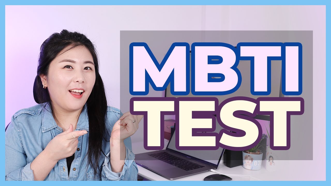 El TEST más FAMOSO de COREA 😮Descubre tu PERSONALIDAD con el MBTI TEST