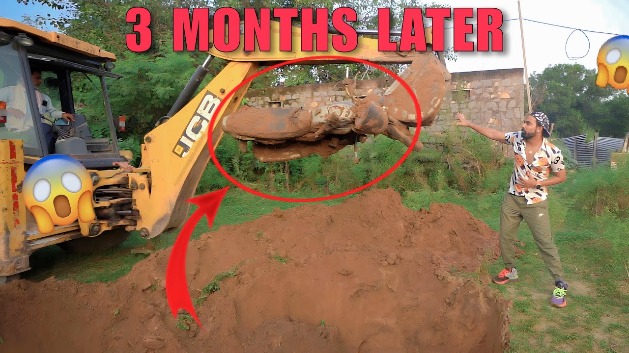 UNDERGROUND PLATINA BIKE AFTER 3 MONTHS😱 - BURIED BIKE !!!!🥺