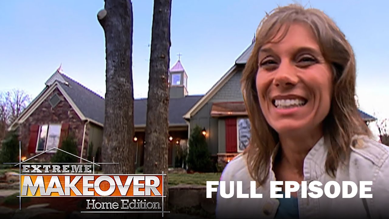 From Trailer to Family Home | Extreme Makeover Home Edition | Full Episode | S3 E19