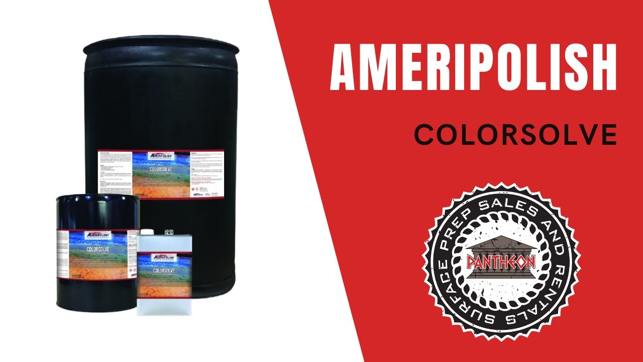 AmeriPolish ColorSolve for Concrete Floors