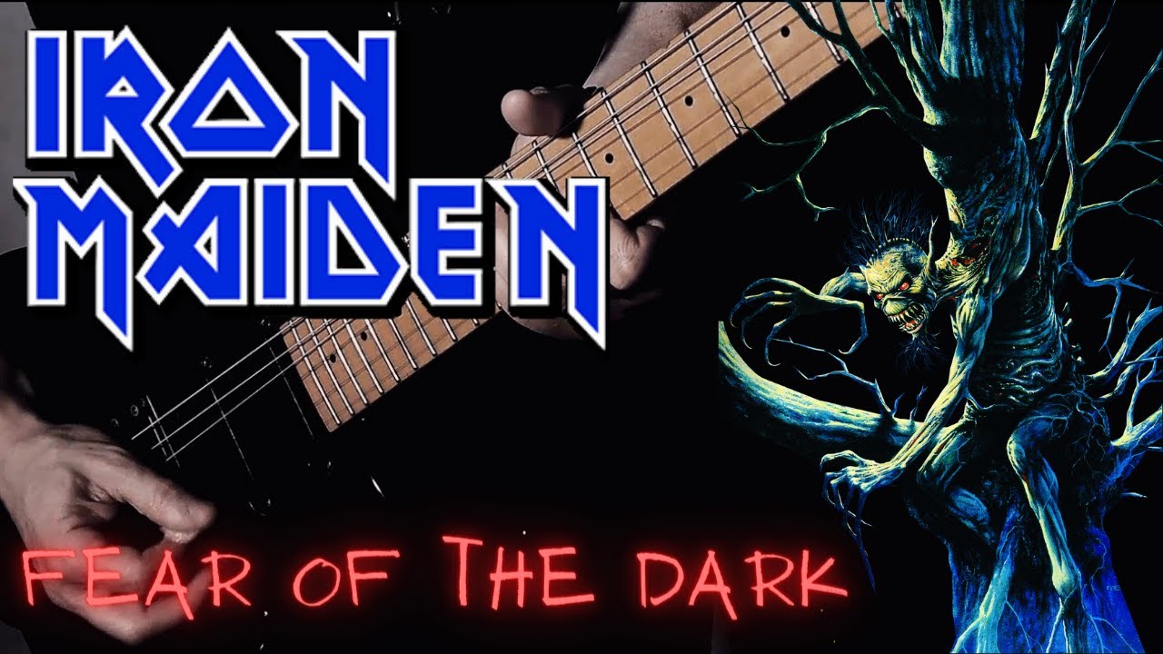 Iron Maiden - FEAR OF THE DARK  - (GUITAR COVER)