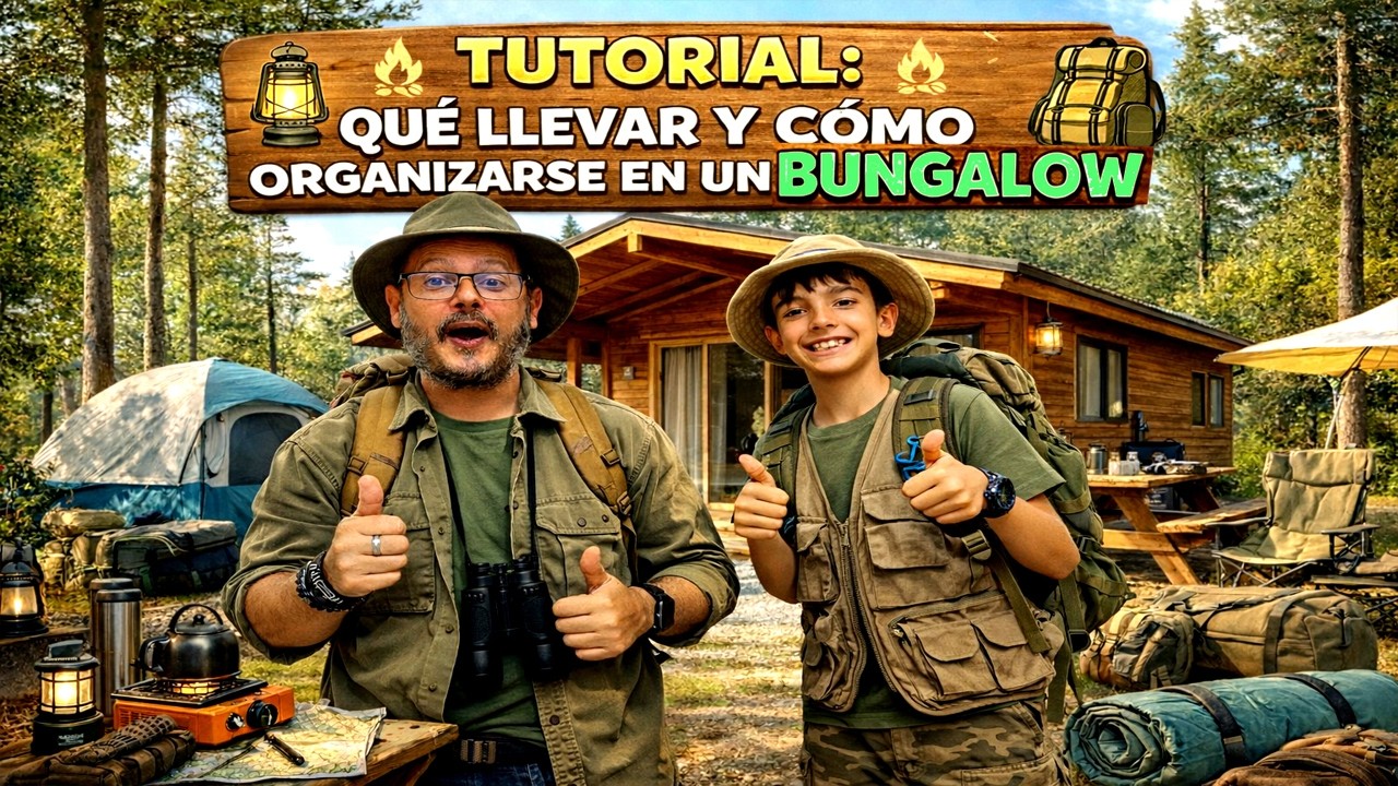TUTORIAL Qué Llevar al Bungalow y No Liarl@ 😅🧳 Trucos, Consejos, para Novatos y Veteranos!!!