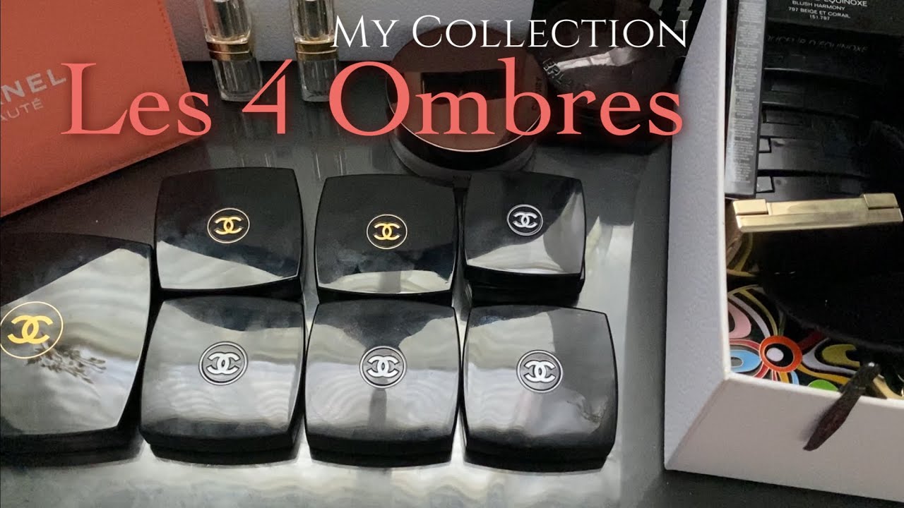 My Chanel Les 4 Ombres Collection | Eyeshadow Quad Overview