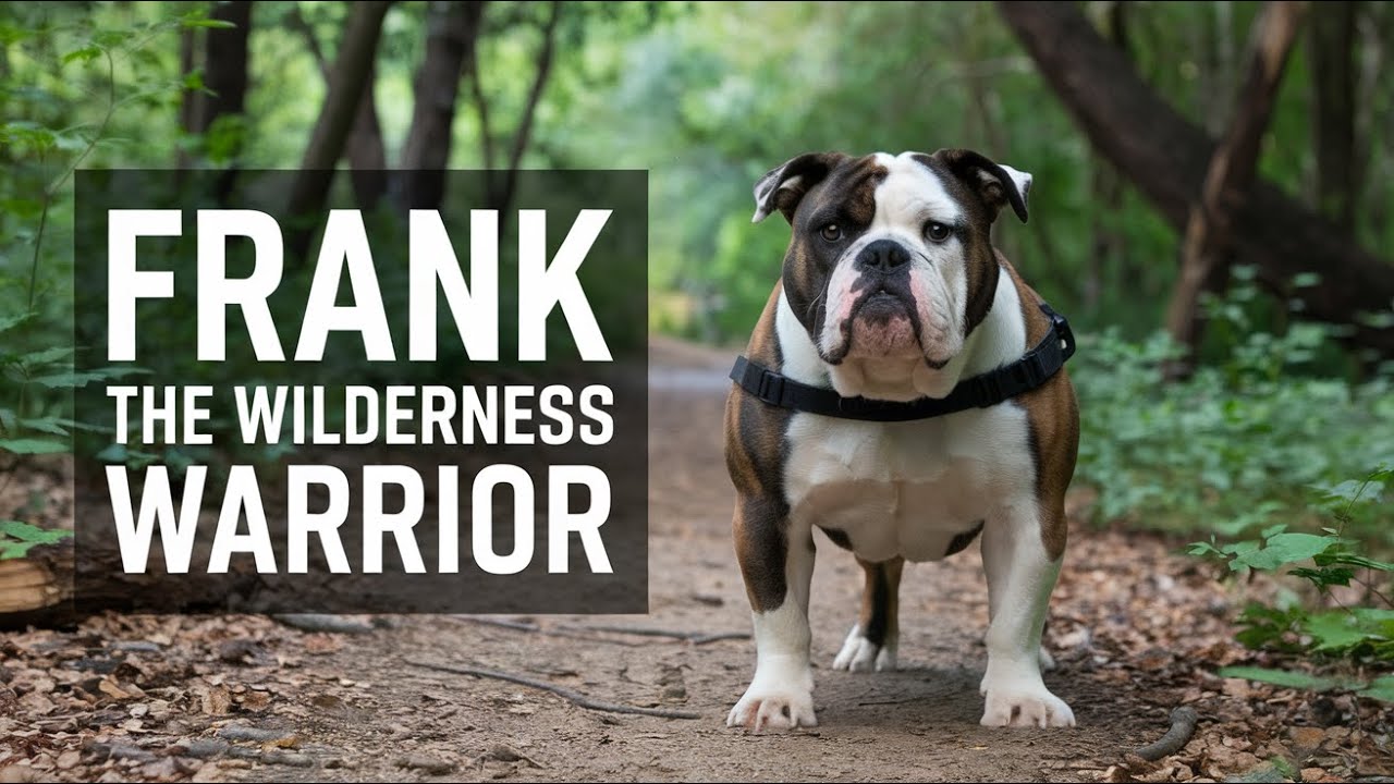 Inspiring Dog Stories: Frank the Bulldog&rsquo;s Secret Life as a Wilderness Explorer