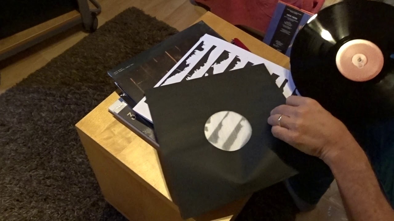 Vinyl update # 10a Tonefloat unboxing (Dirk Serries, De Fabriek, Mick Ness, Yodok III)