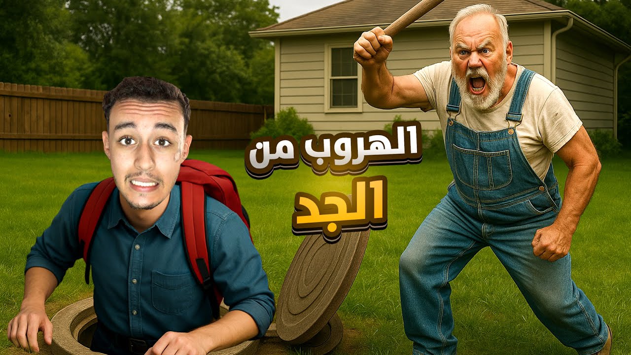 هربت من جدي و جدتي المجانين | Schoolboy 2