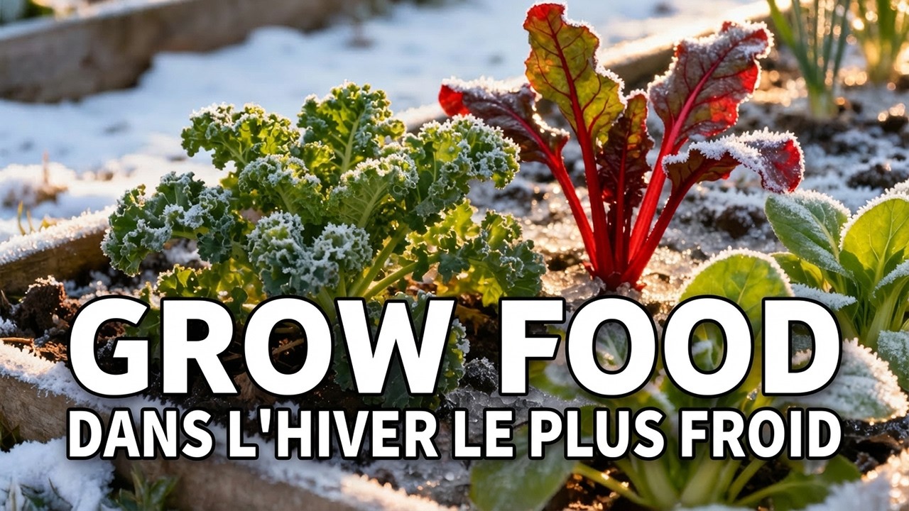 10 Plantes qui Adorent le Froid : Votre Potager d'Hiver !