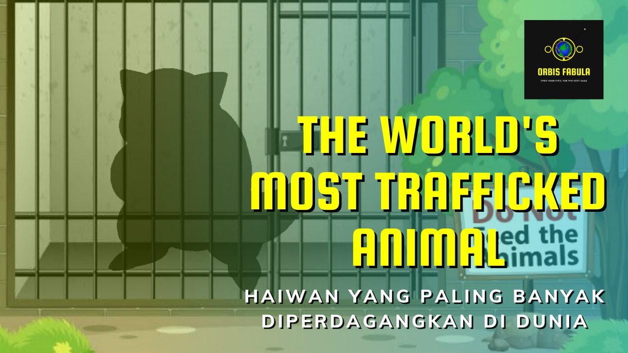 The World&rsquo;s Most Trafficked Animal