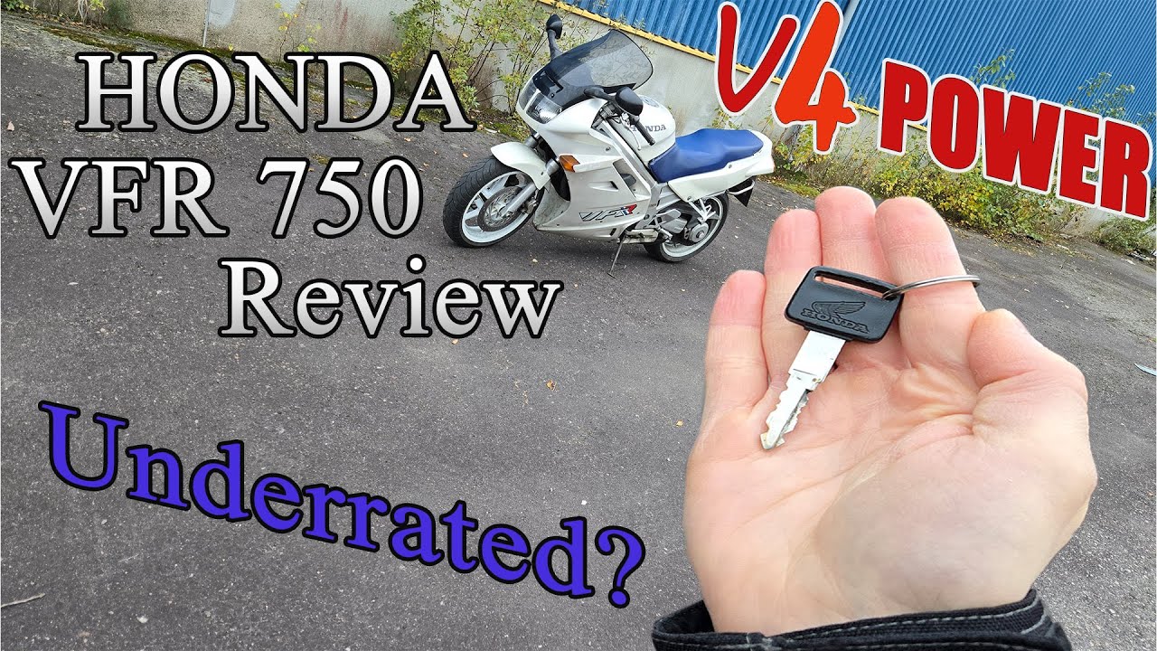 Best Sport Touring Motorcycle from the 90s? Honda VFR 750 Review