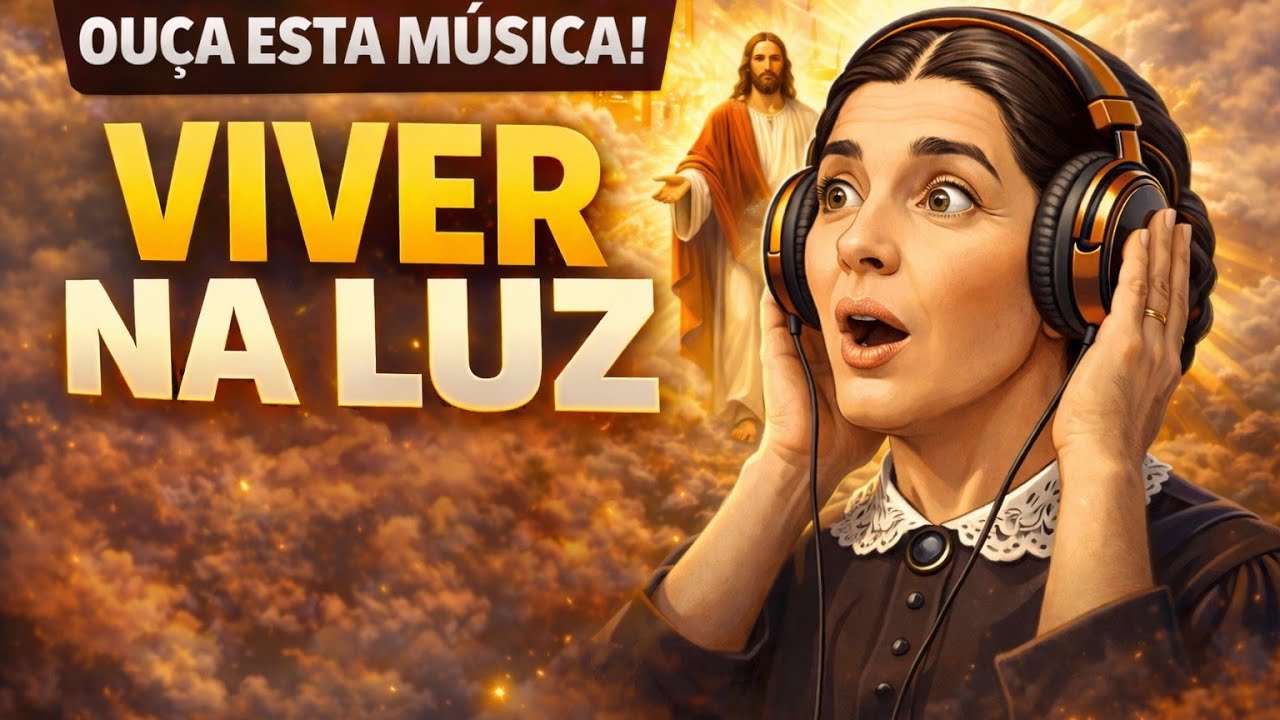 VIVER NA LUZ | Música Gospel Impactante 2026 🙌 Louvor Sobre Fé, Perseverança e a Volta de Jesus