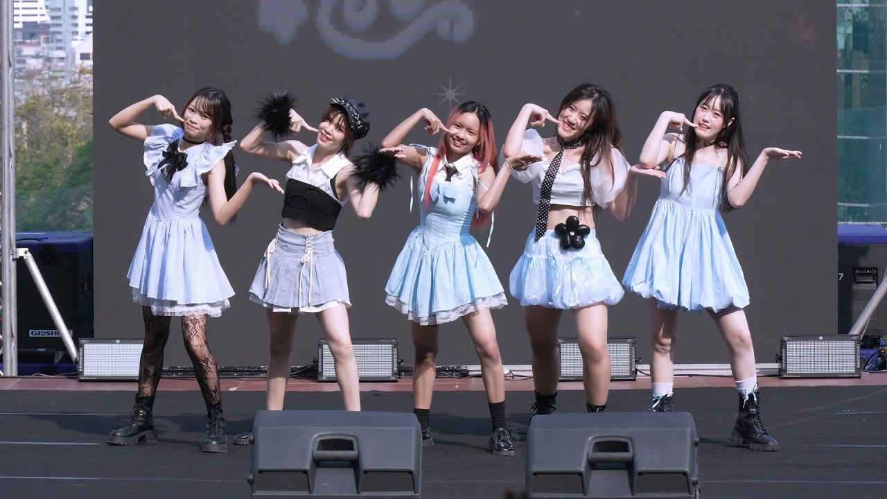 cover ILLIT - NOT CUTE ANYMORE + jellyous @ UTCC DANCE CONTEST No.8 | 260214